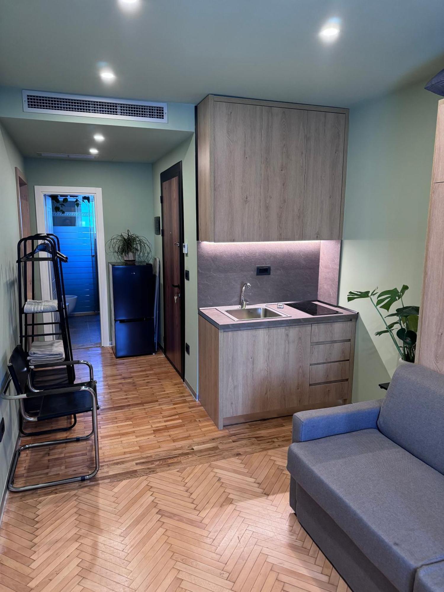 The Hidden Gem Of Blloku Apartment Tirana Exterior photo