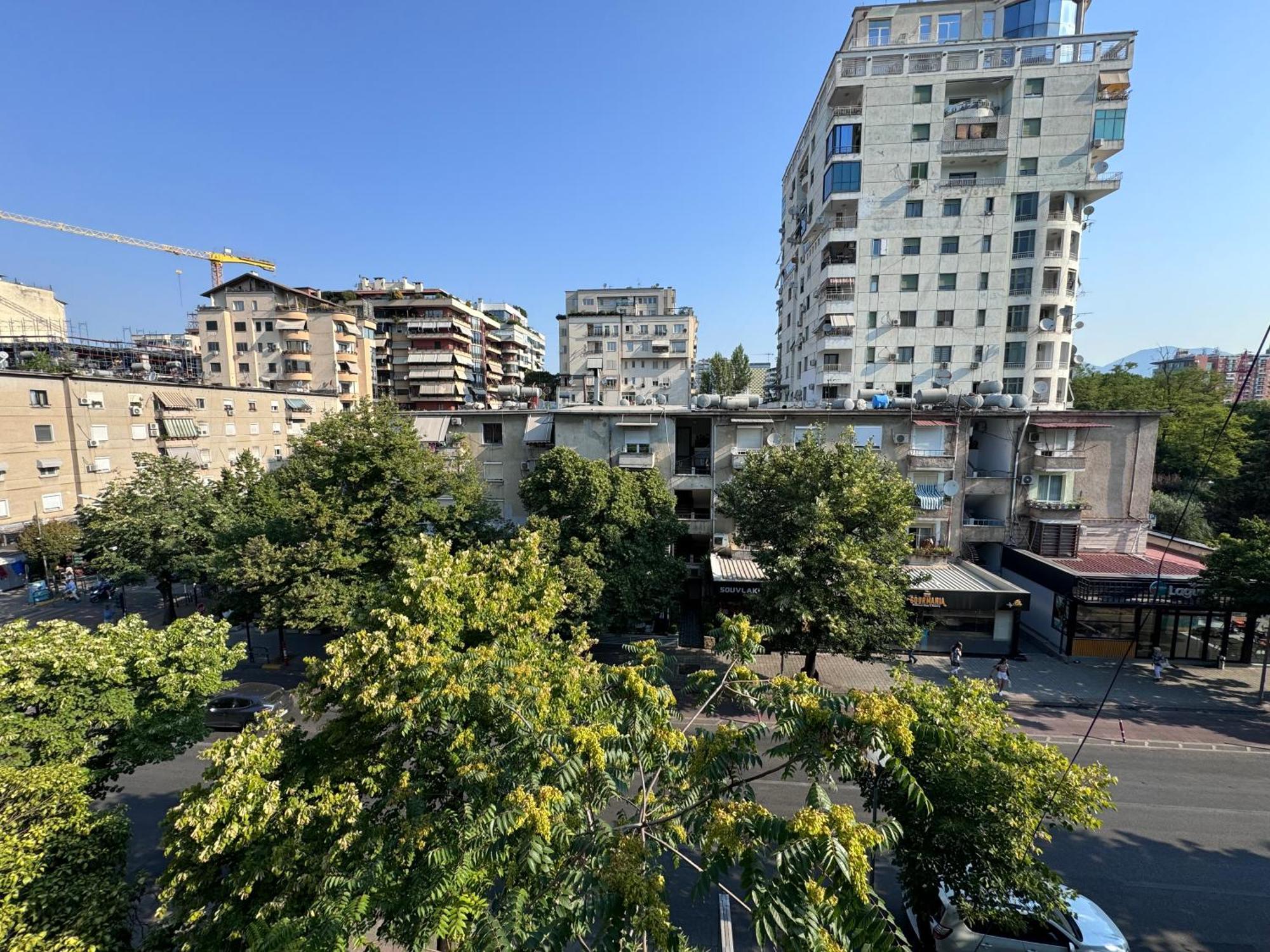 The Hidden Gem Of Blloku Apartment Tirana Exterior photo